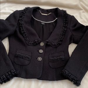 White house black market jacket size 4